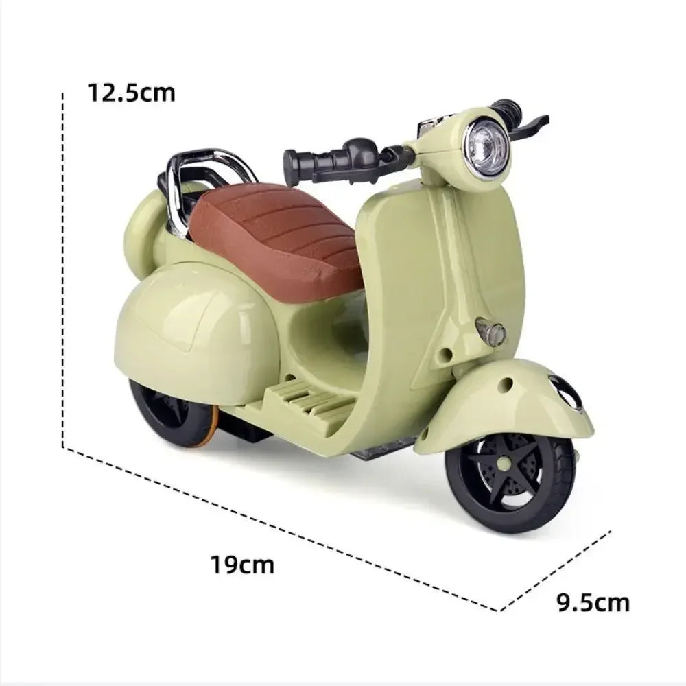 The Bobo Bike - Le Bobo's Motorcycle from BOBOOM™