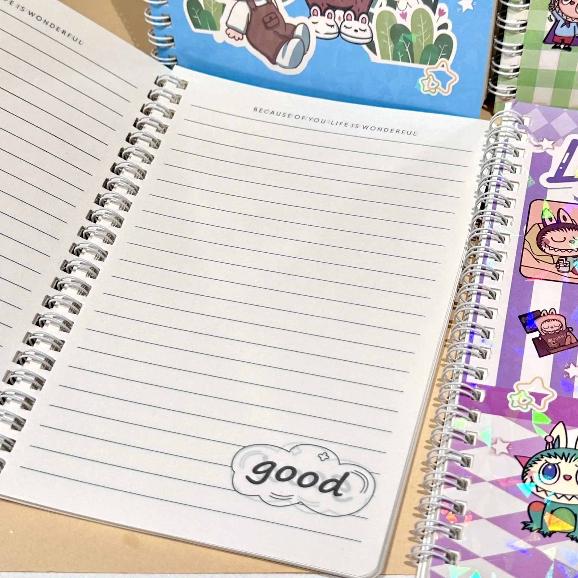 Le Bobo Notebooks 5 units (A5) - from BOBOOM™