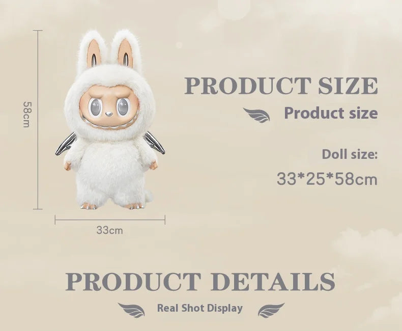 Le Bobo - The Rare Angel Doll from BOBOOM™