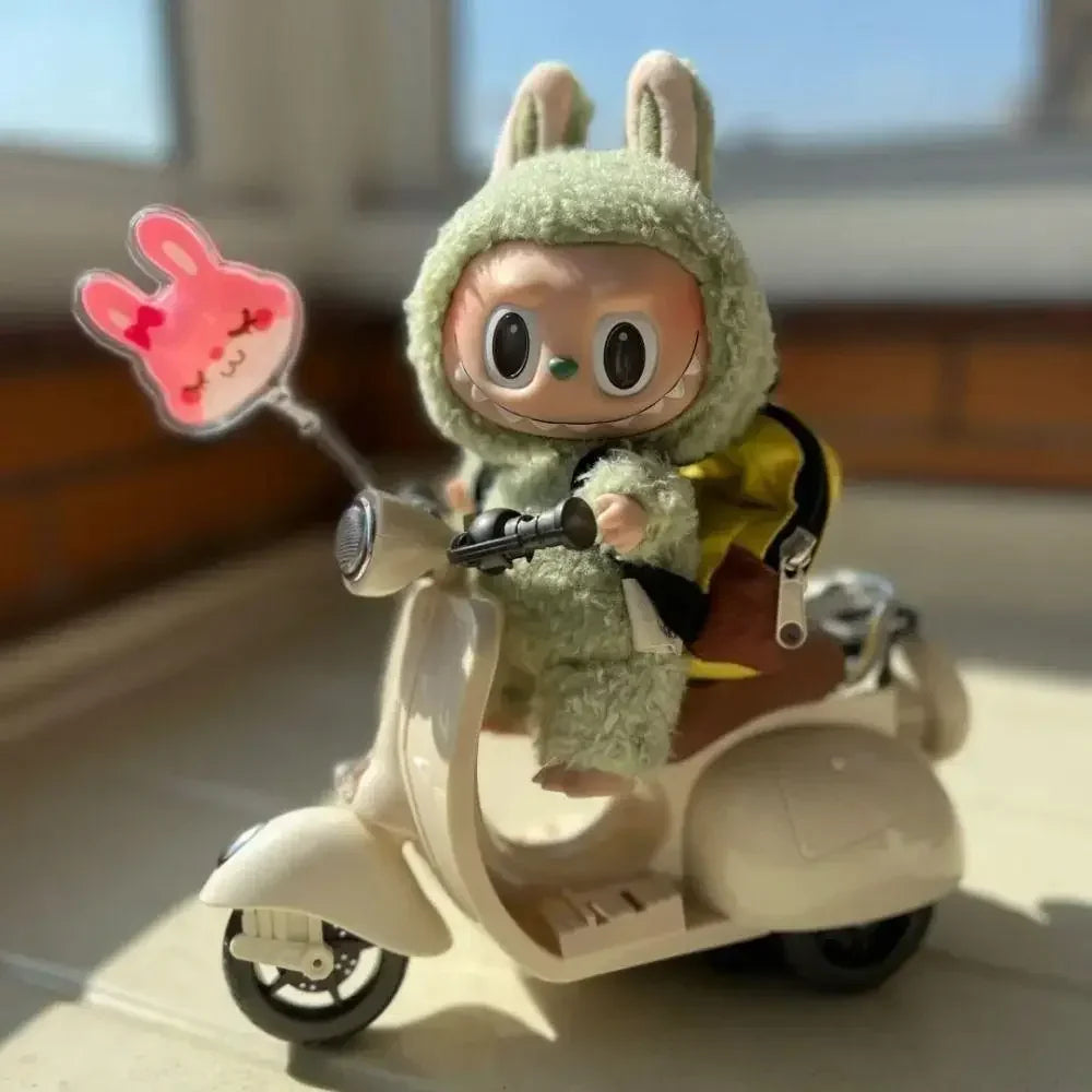 The Bobo Bike - Le Bobo's Motorcycle from BOBOOM™